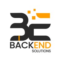 BackEnd Solutions logo, BackEnd Solutions contact details