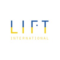 LIFT International logo, LIFT International contact details