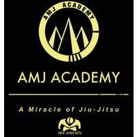 AMJ ACADEMY logo, AMJ ACADEMY contact details