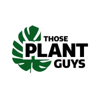 Those Plant Guys logo, Those Plant Guys contact details