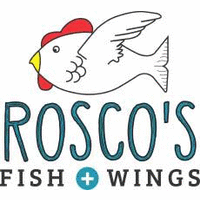 Rosco's Fish and Wings logo, Rosco's Fish and Wings contact details