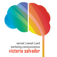 Victoria Salvador - marketing communications - branding logo, Victoria Salvador - marketing communications - branding contact details