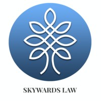 Skywards Law logo, Skywards Law contact details