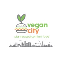 Vegan City logo, Vegan City contact details