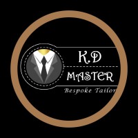 K D Master bespoke tailor logo, K D Master bespoke tailor contact details