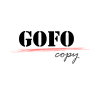 GOFOcopy logo, GOFOcopy contact details