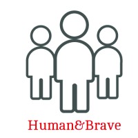 Human & Brave logo, Human & Brave contact details