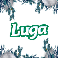 LUGA logo, LUGA contact details