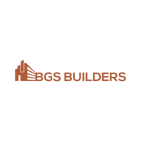 BGS Builders logo, BGS Builders contact details