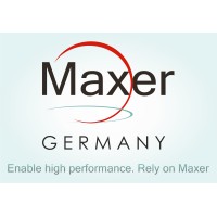 Maxer Endoscopy logo, Maxer Endoscopy contact details