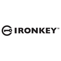 IronKey logo, IronKey contact details