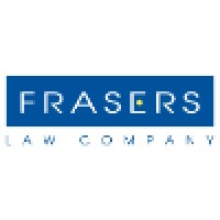 Frasers Law Company logo, Frasers Law Company contact details