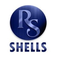 R S SHELLS logo, R S SHELLS contact details