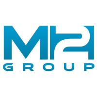 M2 Group logo, M2 Group contact details