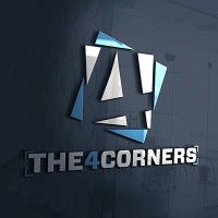 The 4 Corners logo, The 4 Corners contact details