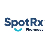 SpotRx logo, SpotRx contact details