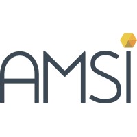 AMSI logo, AMSI contact details