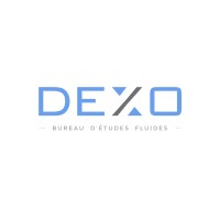 DEXO logo, DEXO contact details