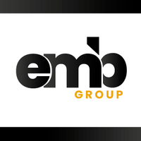 EMB GROUP logo, EMB GROUP contact details