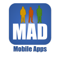 MAD Mobile Apps logo, MAD Mobile Apps contact details