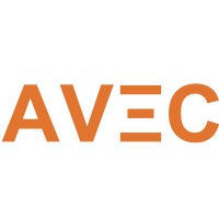 AVEC logo, AVEC contact details