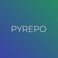 PyRepo logo, PyRepo contact details