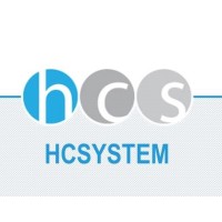 HC System logo, HC System contact details