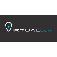 VirtualCom logo, VirtualCom contact details