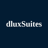 dluxSuites logo, dluxSuites contact details