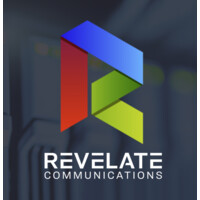 REVELATE Communications logo, REVELATE Communications contact details