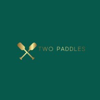 Two Paddles logo, Two Paddles contact details