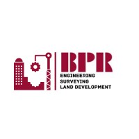 BPR Surveying logo, BPR Surveying contact details