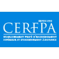 CERFPA Formations logo, CERFPA Formations contact details