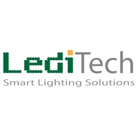 LediTech logo, LediTech contact details