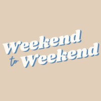 Weekend to Weekend logo, Weekend to Weekend contact details