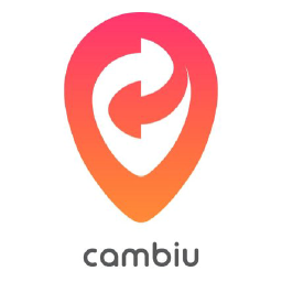 Cambiu logo, Cambiu contact details