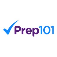 Prep101 logo, Prep101 contact details