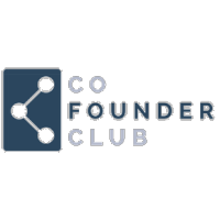 CoFounderClub logo, CoFounderClub contact details