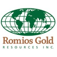 Romios Gold Resources Inc logo, Romios Gold Resources Inc contact details