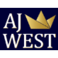 AJ West logo, AJ West contact details