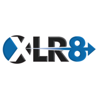 XLR8 Web Services logo, XLR8 Web Services contact details