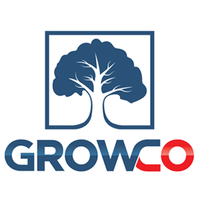 GrowCo.io logo, GrowCo.io contact details