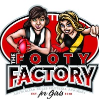 The Footy Factory logo, The Footy Factory contact details