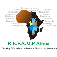 REVAMP Africa logo, REVAMP Africa contact details