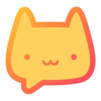 MeowChat logo, MeowChat contact details