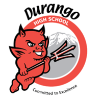 Durango High School logo, Durango High School contact details