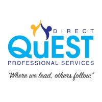 QuEST Direct logo, QuEST Direct contact details