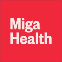 Miga Health logo, Miga Health contact details