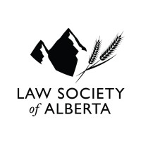 Law Society of Alberta logo, Law Society of Alberta contact details