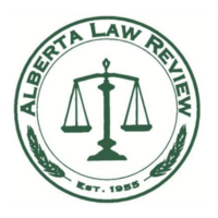 Alberta Law Review logo, Alberta Law Review contact details